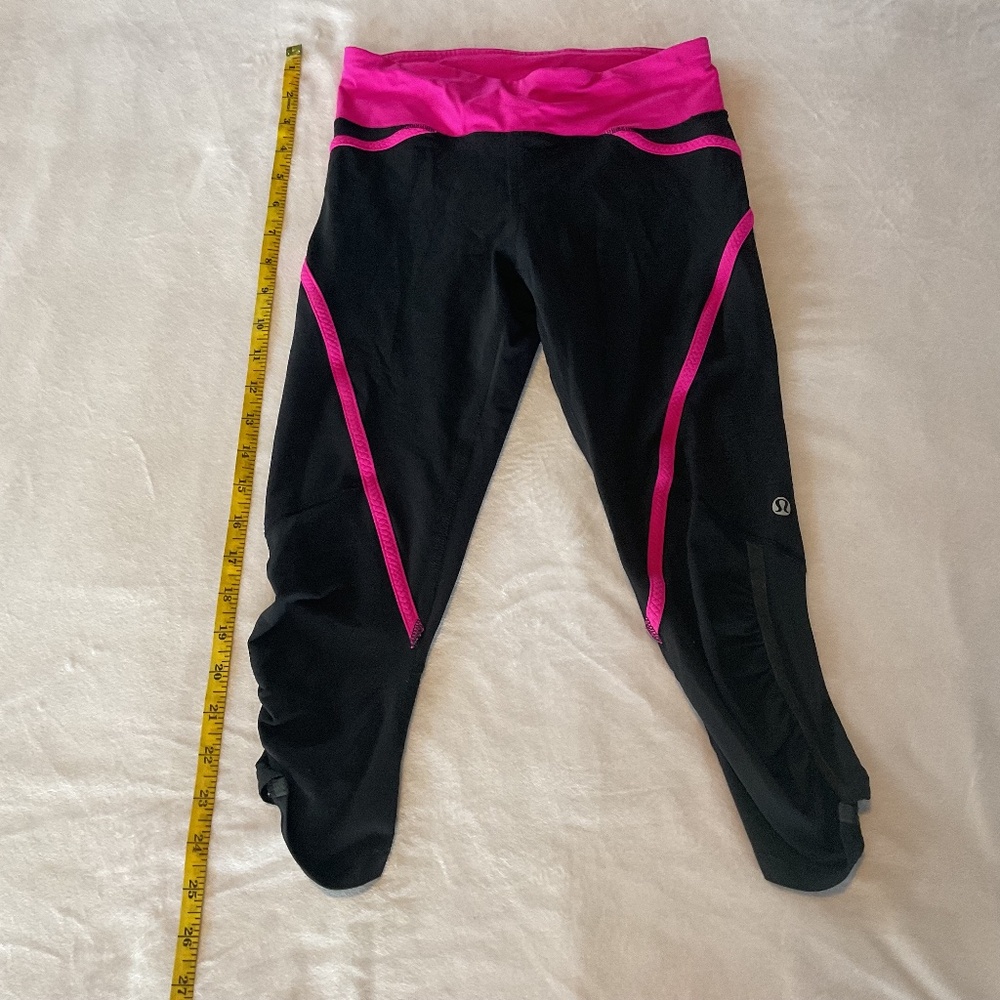 Lululemon Cropped Leggings